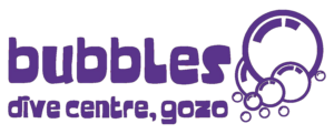 Bubbles Logo Purple